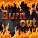 Feuer Burnout Flammen